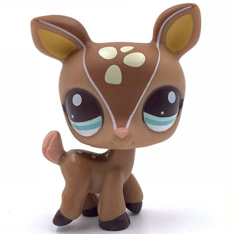 LPS CAT Rare Littlest pet shop Toys Stands Short Hair Cat Original Kitten Husky Puppy Dog Fox Cute Animal Old Bobble head toys - TIKIJTRONICS # 0