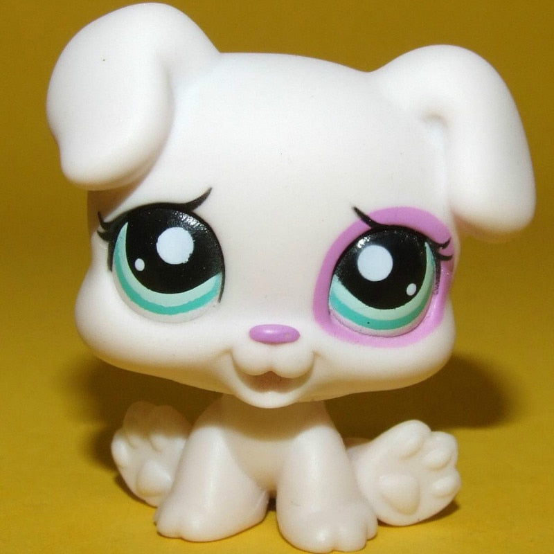 LPS CAT Rare Littlest pet shop Toys Stands Short Hair Cat Original Kitten Husky Puppy Dog Fox Cute Animal Old Bobble head toys - TIKIJTRONICS # 0