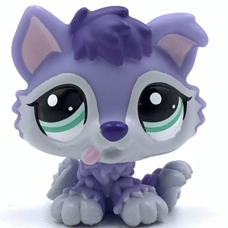 LPS CAT Rare Littlest pet shop Toys Stands Short Hair Cat Original Kitten Husky Puppy Dog Fox Cute Animal Old Bobble head toys - TIKIJTRONICS # 0