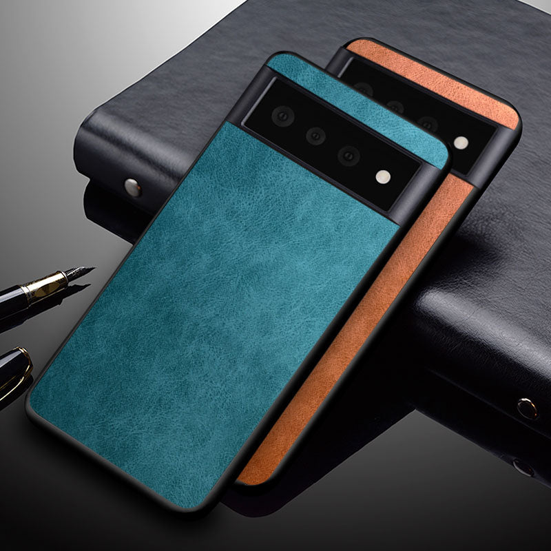 Leather Case For Google Pixel 6 Pro 7 Pro 7A 8 Premium Business Style Back Cover for google 7a 6a 5a 4a 5g 5 4 xl 4xl 6 pro Capa - TIKIJTRONICS # 0