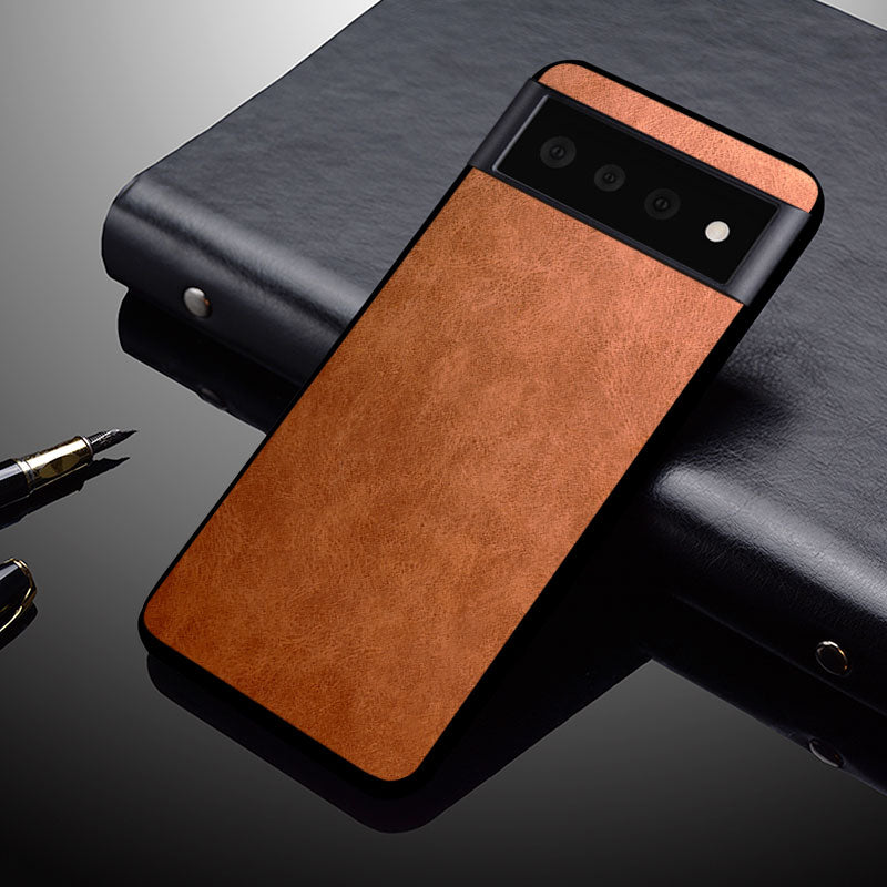 Leather Case For Google Pixel 6 Pro 7 Pro 7A 8 Premium Business Style Back Cover for google 7a 6a 5a 4a 5g 5 4 xl 4xl 6 pro Capa - TIKIJTRONICS # 0