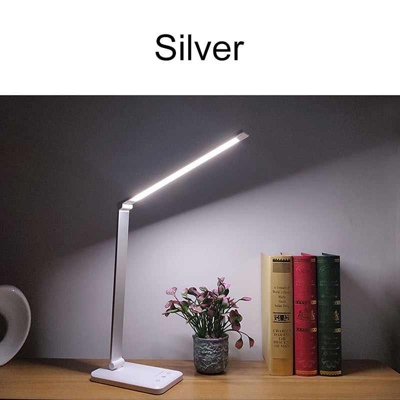 Led Desk Lamps USB Eye-Protection Table Lamp 5 Dimable Level Touch Night Light For Bedroom Bedside Reading lampara escritorio - TIKIJTRONICS # 0