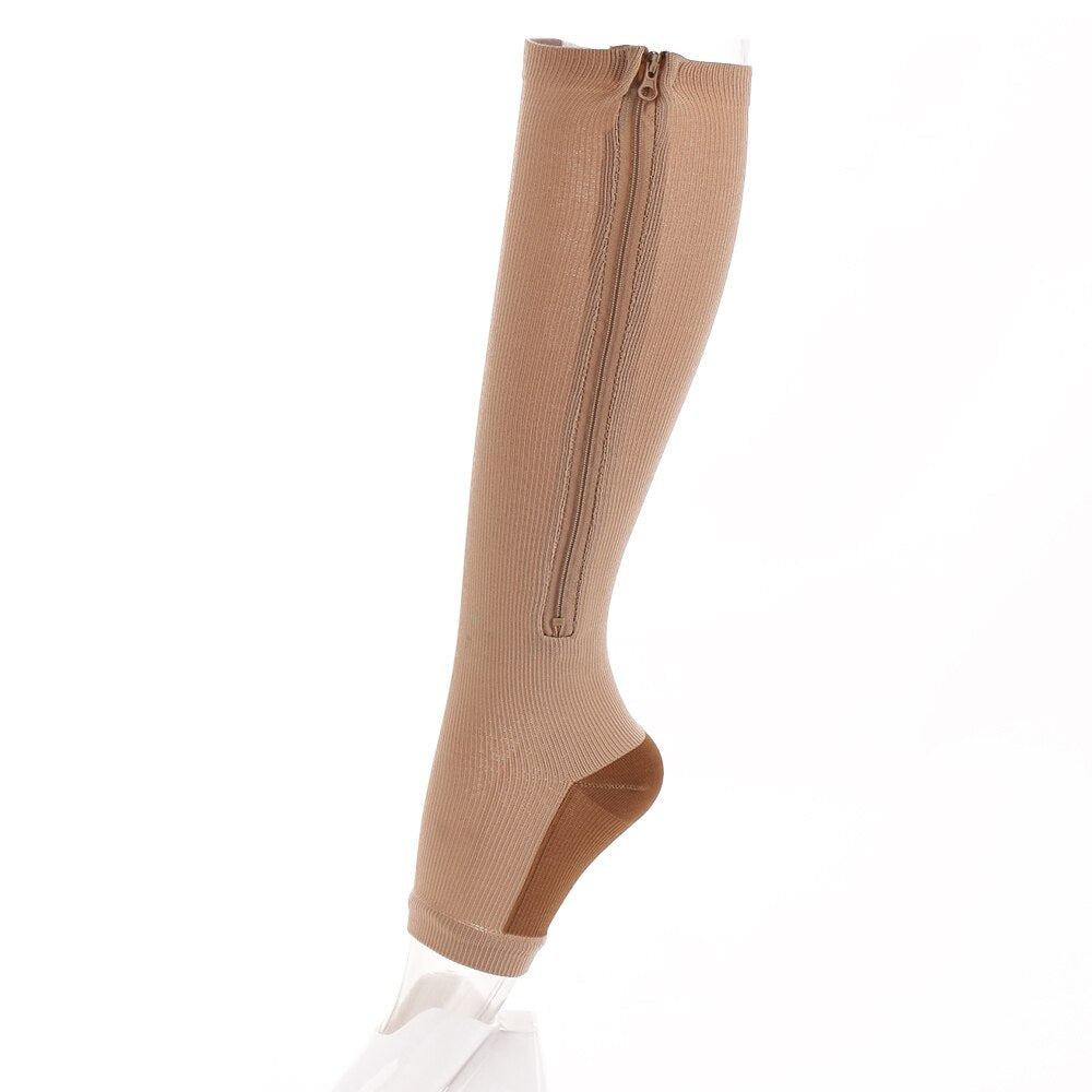 Leg Support Stretch Compression Socks Men Women Running Athletic Medical Pregnancy Travel Football Breathable Adult Sports Socks - TIKIJTRONICS 0 SPECIFICATIONStype: Men Women SocksSport Type: CyclingOrigin: Mainland ChinaMaterial: PolyesterHose Height: Knee-HighGender: MENFinger-separated: No TIKIJTRONICS  (Store description)