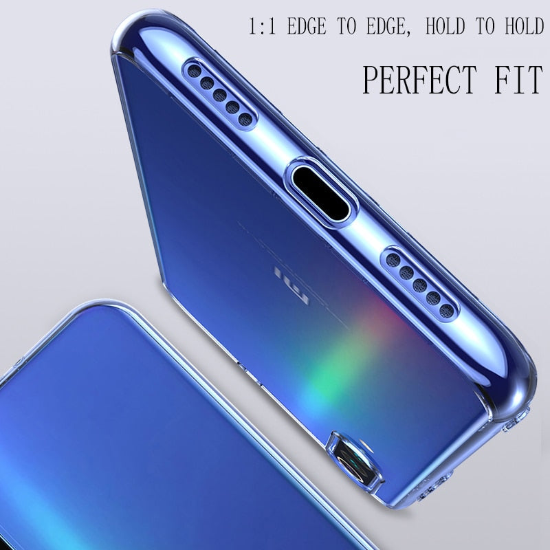 Luxury Clear Case For Xiaomi Mi A1 A2 A3 8 9 Lite Se 10 Pro Transparent Silicone Soft Case For Mi Note 10 Lite 6 6x 5x Fundas - TIKIJTRONICS 0 SPECIFICATIONSType: Half-wrapped CaseOrigin: Mainland ChinaDesign: TransparentCompatible Brand: XIAOMIBrand Name: jaspever TIKIJTRONICS  (Store description)