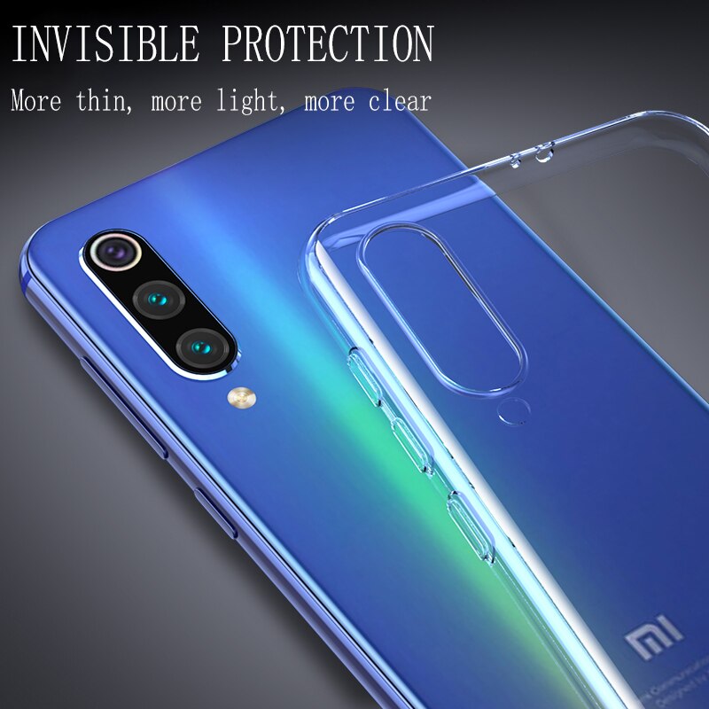 Luxury Clear Case For Xiaomi Mi A1 A2 A3 8 9 Lite Se 10 Pro Transparent Silicone Soft Case For Mi Note 10 Lite 6 6x 5x Fundas - TIKIJTRONICS 0 SPECIFICATIONSType: Half-wrapped CaseOrigin: Mainland ChinaDesign: TransparentCompatible Brand: XIAOMIBrand Name: jaspever TIKIJTRONICS  (Store description)