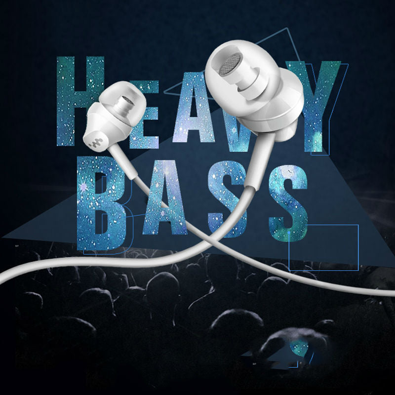 M8 Heavy Bass In Ear Earphone Music Headset with Mic Qulity Earbud Fone De Ouvido for iPhone Samsung Sony HTC Mp3 PC - TIKIJTRONICS # 0