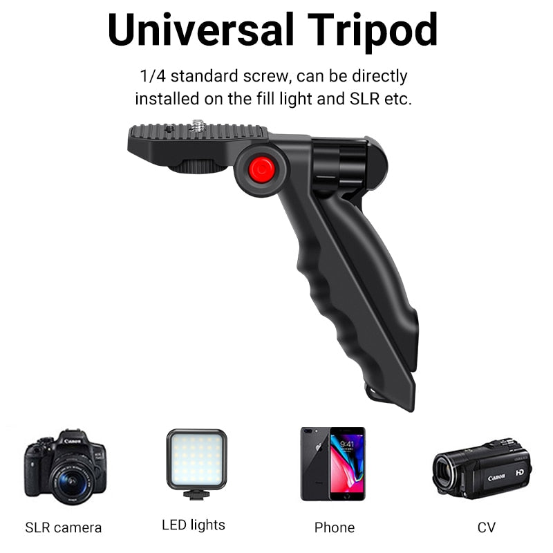 MAMEN Vlogging Kit Equipment Phone Tripod with 2.4G Wireless Lavalier Microphone for iPhone Android Smartphone Tablet SLR Camera - TIKIJTRONICS # 0