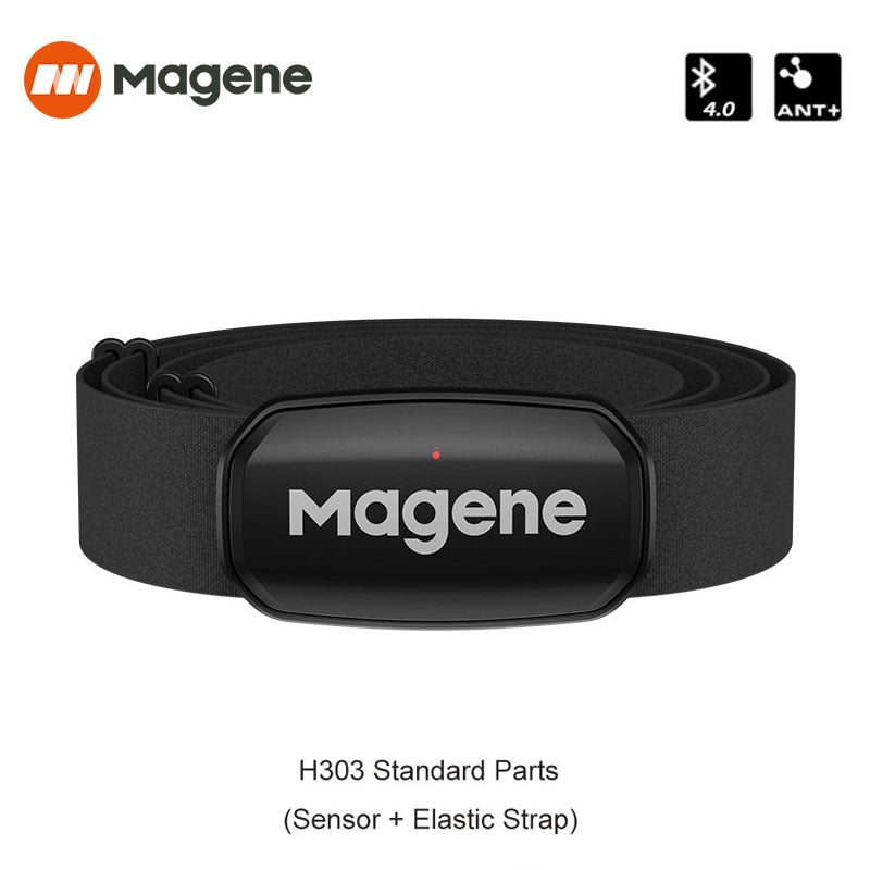 Magene H303 Heart Rate Monitor Mover Sensor Dual ANT Bluetooth With Chest Strap Cycling Computer Bike Wahoo Garmin Sports - TIKIJTRONICS 0 SPECIFICATIONSSensor: Heart Rate MonitorOrigin: Mainland ChinaModel Number: H303Brand Name: Magene TIKIJTRONICS  (Store description)