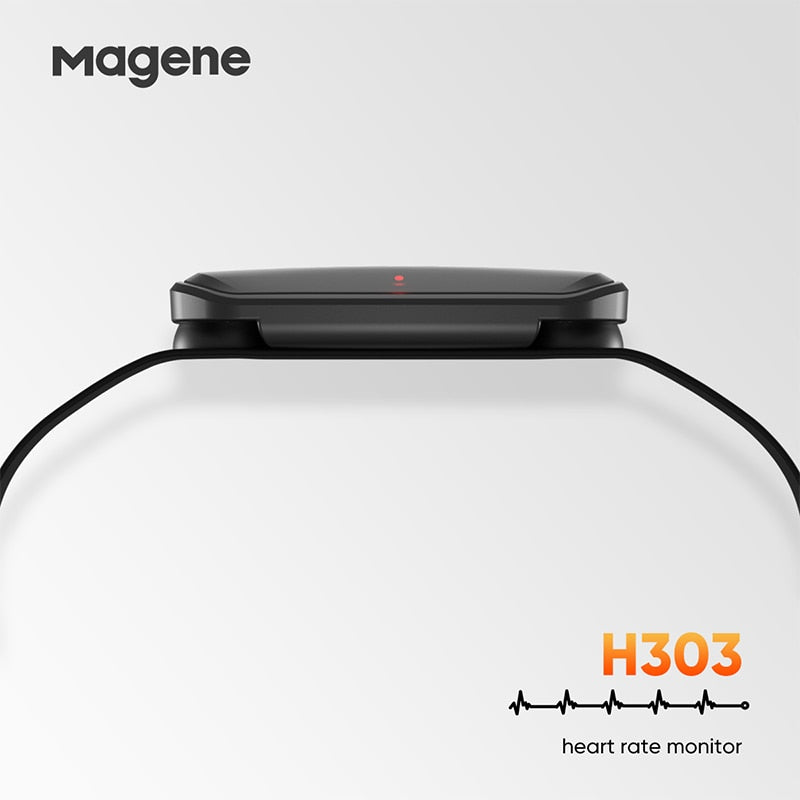 Magene H303 Heart Rate Monitor Mover Sensor Dual ANT Bluetooth With Chest Strap Cycling Computer Bike Wahoo Garmin Sports - TIKIJTRONICS 0 SPECIFICATIONSSensor: Heart Rate MonitorOrigin: Mainland ChinaModel Number: H303Brand Name: Magene TIKIJTRONICS  (Store description)