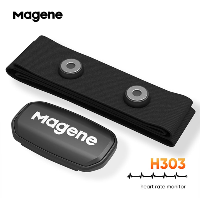 Magene H303 Heart Rate Monitor Mover Sensor Dual ANT Bluetooth With Chest Strap Cycling Computer Bike Wahoo Garmin Sports - TIKIJTRONICS 0 SPECIFICATIONSSensor: Heart Rate MonitorOrigin: Mainland ChinaModel Number: H303Brand Name: Magene TIKIJTRONICS  (Store description)