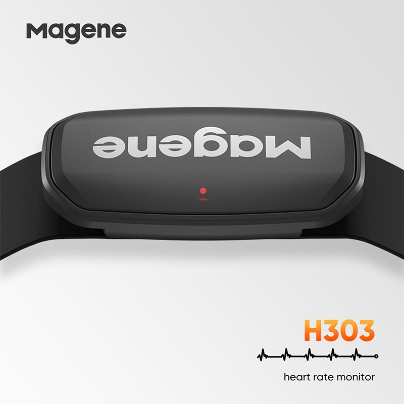 Magene H303 Heart Rate Monitor Mover Sensor Dual ANT Bluetooth With Chest Strap Cycling Computer Bike Wahoo Garmin Sports - TIKIJTRONICS 0 SPECIFICATIONSSensor: Heart Rate MonitorOrigin: Mainland ChinaModel Number: H303Brand Name: Magene TIKIJTRONICS  (Store description)