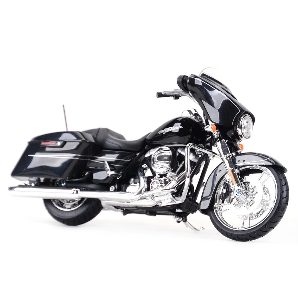 Maisto 1:12 Harley-Davidson 2015 Street Glide Special Die Cast Vehicles Collectible Hobbies Motorcycle Model Toys - TIKIJTRONICS 0 SPECIFICATIONSType: MotorcycleScale: 1:12Recommend Age: 12+yOrigin: Mainland ChinaModel Number: 32328Material: MetalFeatures: DiecastCertification: 3CBrand Name: MaistoBarcode: No3C: Certificate TIKIJTRONICS  (Store description)