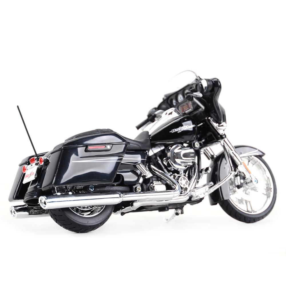 Maisto 1:12 Harley-Davidson 2015 Street Glide Special Die Cast Vehicles Collectible Hobbies Motorcycle Model Toys - TIKIJTRONICS 0 SPECIFICATIONSType: MotorcycleScale: 1:12Recommend Age: 12+yOrigin: Mainland ChinaModel Number: 32328Material: MetalFeatures: DiecastCertification: 3CBrand Name: MaistoBarcode: No3C: Certificate TIKIJTRONICS  (Store description)