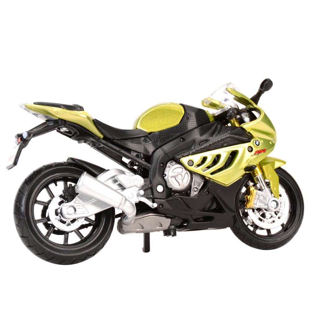 Maisto 1:18 BMW S1000RR Static Die Cast Vehicles Collectible Hobbies Motorcycle Model Toys - TIKIJTRONICS 0 SPECIFICATIONSType: MotorcycleScale: 1:18Recommend Age: 12+yOrigin: Mainland ChinaModel Number: 20-10032Material: MetalFeatures: DiecastCertification: 3CCertificate Number: 2014012204746427Brand Name: MaistoBarcode: No3C: Certificate TIKIJTRONICS  (Store description)