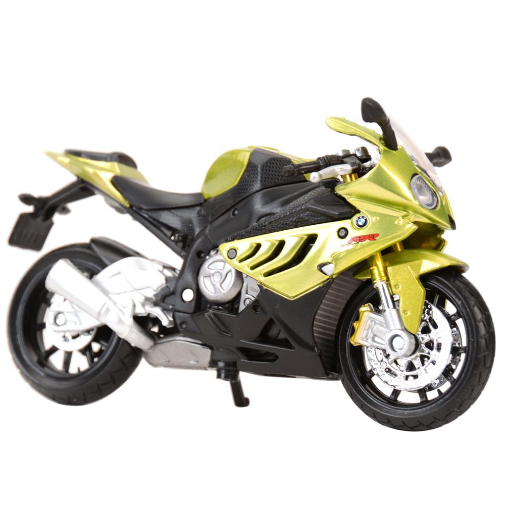 Maisto 1:18 BMW S1000RR Static Die Cast Vehicles Collectible Hobbies Motorcycle Model Toys - TIKIJTRONICS 0 SPECIFICATIONSType: MotorcycleScale: 1:18Recommend Age: 12+yOrigin: Mainland ChinaModel Number: 20-10032Material: MetalFeatures: DiecastCertification: 3CCertificate Number: 2014012204746427Brand Name: MaistoBarcode: No3C: Certificate TIKIJTRONICS  (Store description)