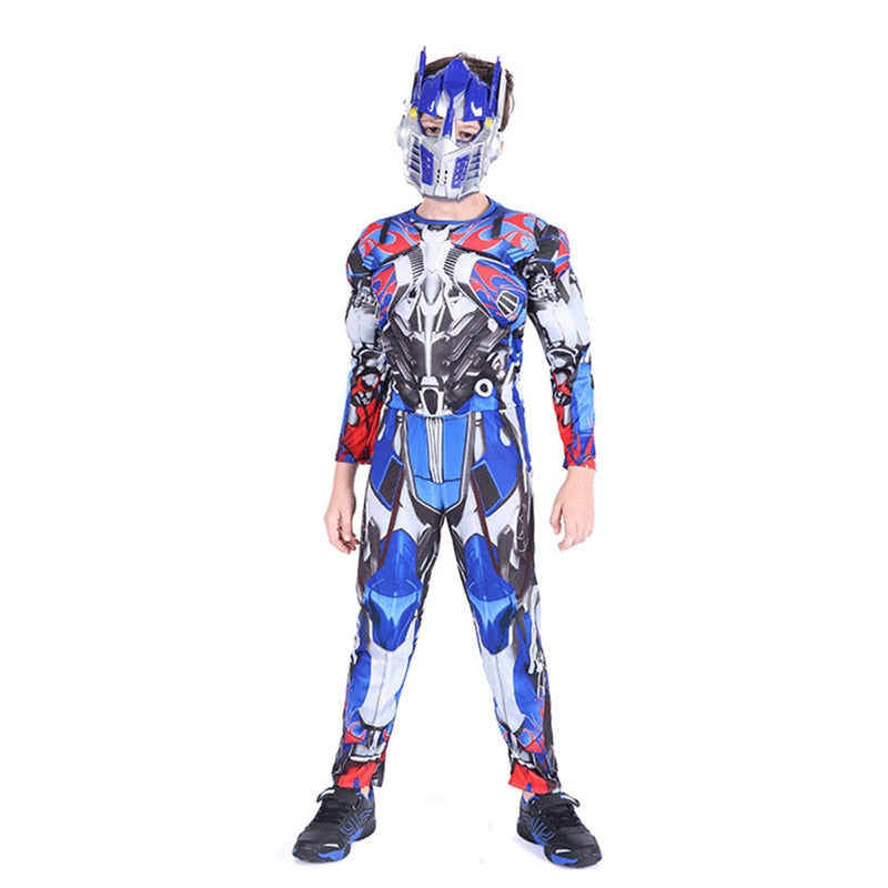 Marvel Superhero Spider Man Captain America Iron Man Thor Hulk Cosplay Costume Muscle Bodysuit Jumpsuit for Kids Halloween Party - TIKIJTRONICS 0 SPECIFICATIONSSpecial Use: CostumesSource Type: Movie & TVSource Countries: Europe and the United StatesOrigin: Mainland ChinaModel Number: CosplayMaterial: PolyesterItem Type: SetsGender: BoysComponents: MaskComponents: Jumpsuits & RompersCharacters: MarvelCN: ZhejiangBrand Name: MARVEL TIKIJTRONICS  (Store description)