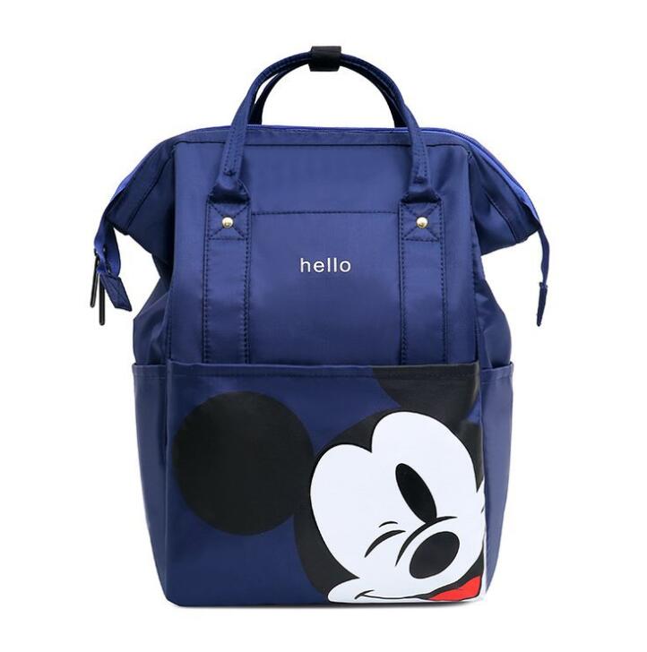 Mickey backpack multi-function large capacity backpack diaper bag waterproof men women shoulder bag Travel bag - TIKIJTRONICS 0 SPECIFICATIONSStyle: CasualRain Cover: NoPattern Type: CartoonModel Number: &8006Main Material: PolyesterLining Material: PolyesterItem Type: BackpacksInterior: Interior Slot PocketHandle/Strap Type: Soft HandleGender: UnisexClosure Type: zipperCarrying System: Air Cushion BeltCapacity: 20-35 LitreBrand Name: DisneyBackpacks Type: Softback TIKIJTRONICS  (Store description)