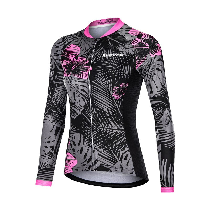 Mieyco Anti-UV Spring Women Cycling Set Polyester Bicycle Cycling Wear Cycling Bike Clothes Cycling Jersey Set ciclismo feminino - TIKIJTRONICS # 0