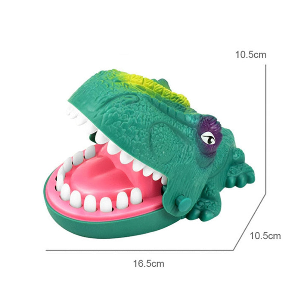 Mouth Dentist Bite Finger Game Toy Funny Dinosaur Pulling Teeth Bar Games Toys For Children  Interactive Novelty Gag Trick Jokes - TIKIJTRONICS # 0