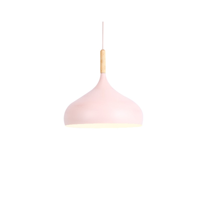 Multicolour Lustre Pendant Lights Restaurant Wood Hanging lighting kitchen Light Fixtures Modern E27 LED Loft Hanglamp TIKIJTRONICS