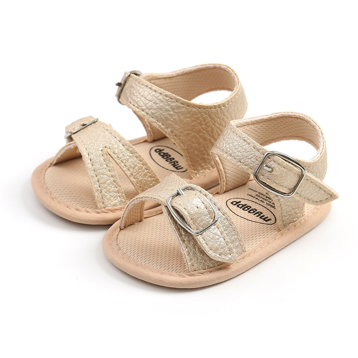 New Infant Baby Shoes Baby Boy Girl Shoes Toddler Flats Summer Sandal Flower Soft Rubber Sole Anti-Slip Crib Shoes First Walker - Premium 0 from TIKIJTRONICS - Just $5.41! Shop now at TIKIJTRONICS