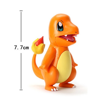 New Pokemon Anime Figure Pikachu Charmander Squirtle Bulbasaur Eevee Mew Gengar Cute Doll Pet Action Collect Model Kids Toy Gift - Premium 0 from TIKIJTRONICS - Just $3.98! Shop now at TIKIJTRONICS