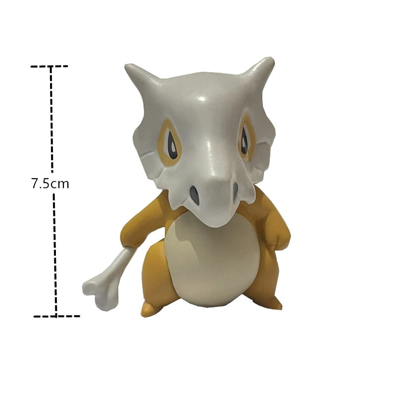 New Pokemon Anime Figure Pikachu Charmander Squirtle Bulbasaur Eevee Mew Gengar Cute Doll Pet Action Collect Model Kids Toy Gift - Premium 0 from TIKIJTRONICS - Just $3.98! Shop now at TIKIJTRONICS