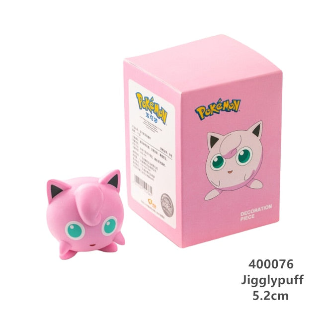 New Pokemon Anime Figure Pikachu Charmander Squirtle Bulbasaur Eevee Mew Gengar Cute Doll Pet Action Collect Model Kids Toy Gift - Premium 0 from TIKIJTRONICS - Just $3.98! Shop now at TIKIJTRONICS