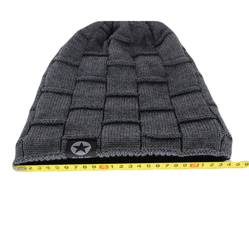 New Unisex Beanie Hat Knit Wool Warm Winter Hat Thick Soft Stretch Hat For Men And Women Fashion Skullies & Beanie - TIKIJTRONICS 0 SPECIFICATIONSStyle: CasualRelease Date: Autumn2022Place Of Origin: China (Mainland)Pattern Type: SolidOrigin: Mainland ChinaModel Number: zz-016Material: PolyesterItem Type: Skullies & BeaniesGender: MENFeature: Keep warmDepartment Name: AdultCN: ZhejiangBrand Name: HLEISXIApplicable Season: WinterApplicable Scene: Outdoor TIKIJTRONICS  (Store description)