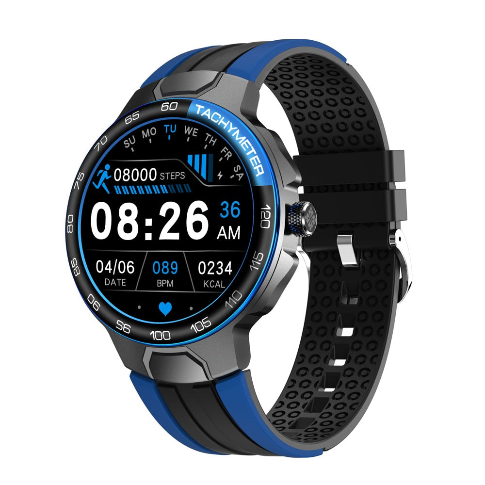 New Bluetooth 5.0 Smart Watch Men IP68 Waterproof 24 Exercise Modes E-15 Smartwatch Women Heart Rate Monitoring for Android Ios - TIKIJTRONICS # 0