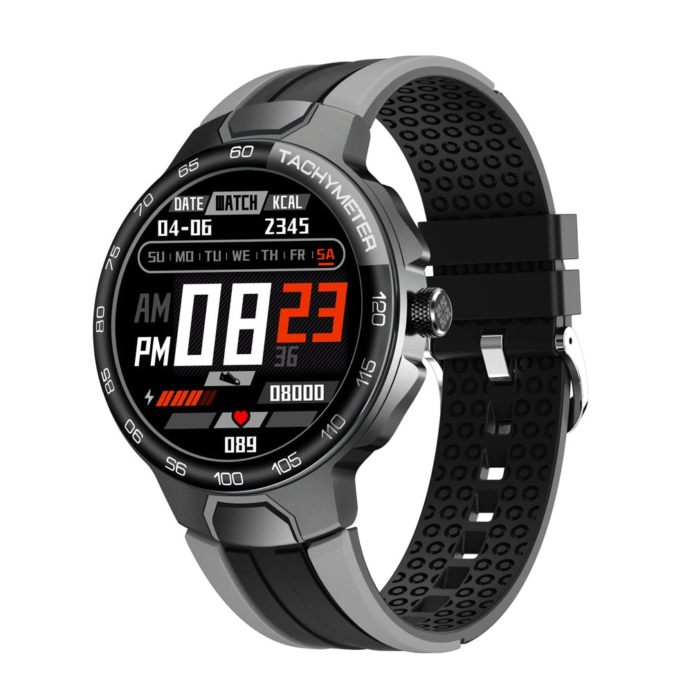 New Bluetooth 5.0 Smart Watch Men IP68 Waterproof 24 Exercise Modes E-15 Smartwatch Women Heart Rate Monitoring for Android Ios - TIKIJTRONICS # 0