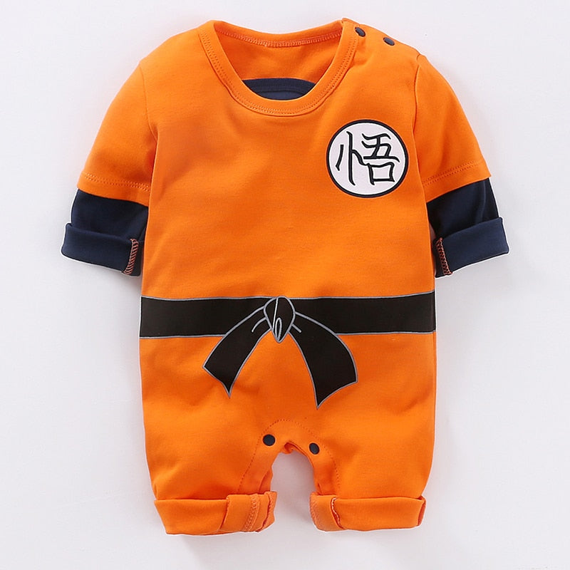 New born Baby Rompers Newborn Baby Boys Clothes Anime Toddler Jumpsuit Bebes For Baby Boy Girl Kids Clothing Halloween Costume - TIKIJTRONICS # 0