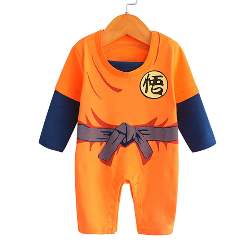 New born Baby Rompers Newborn Baby Boys Clothes Anime Toddler Jumpsuit Bebes For Baby Boy Girl Kids Clothing Halloween Costume - TIKIJTRONICS # 0