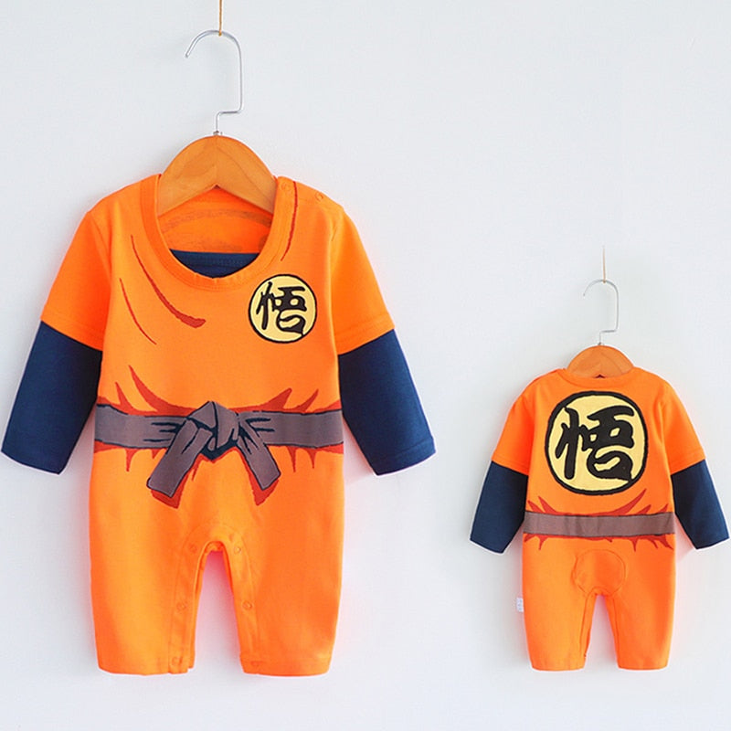 New born Baby Rompers Newborn Baby Boys Clothes Anime Toddler Jumpsuit Bebes For Baby Boy Girl Kids Clothing Halloween Costume - TIKIJTRONICS # 0