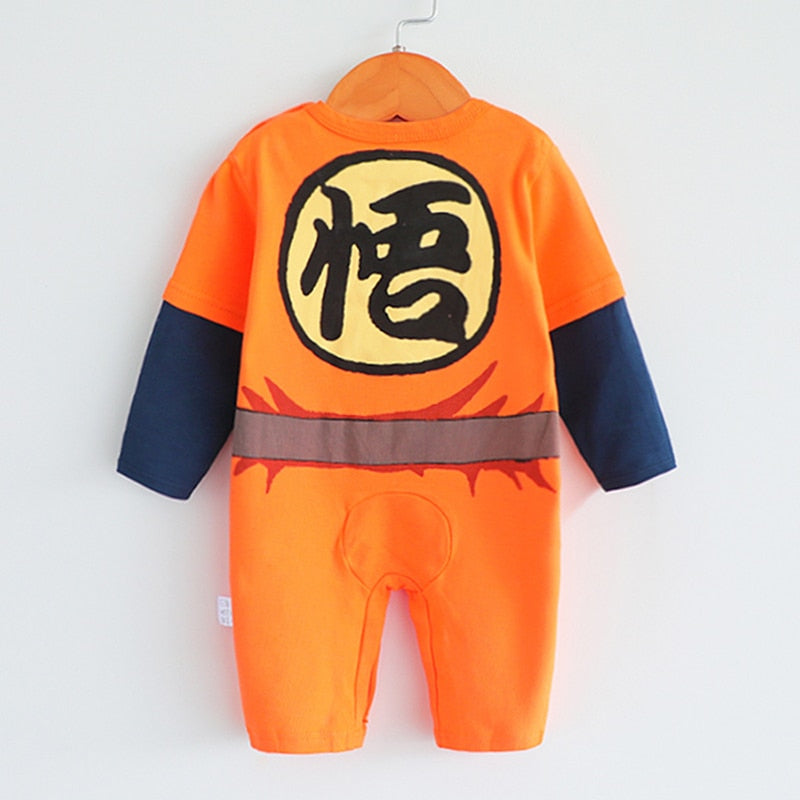 New born Baby Rompers Newborn Baby Boys Clothes Anime Toddler Jumpsuit Bebes For Baby Boy Girl Kids Clothing Halloween Costume - TIKIJTRONICS # 0