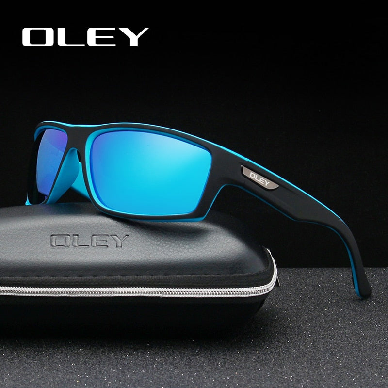 OLEY Polarized Sunglasses Men's Driving Shades Outdoor sports For Men  Travel Oculos Gafas De Sol Customizable logo YG201 - Premium 0 from TIKIJTRONICS - Just $10.69! Shop now at TIKIJTRONICS