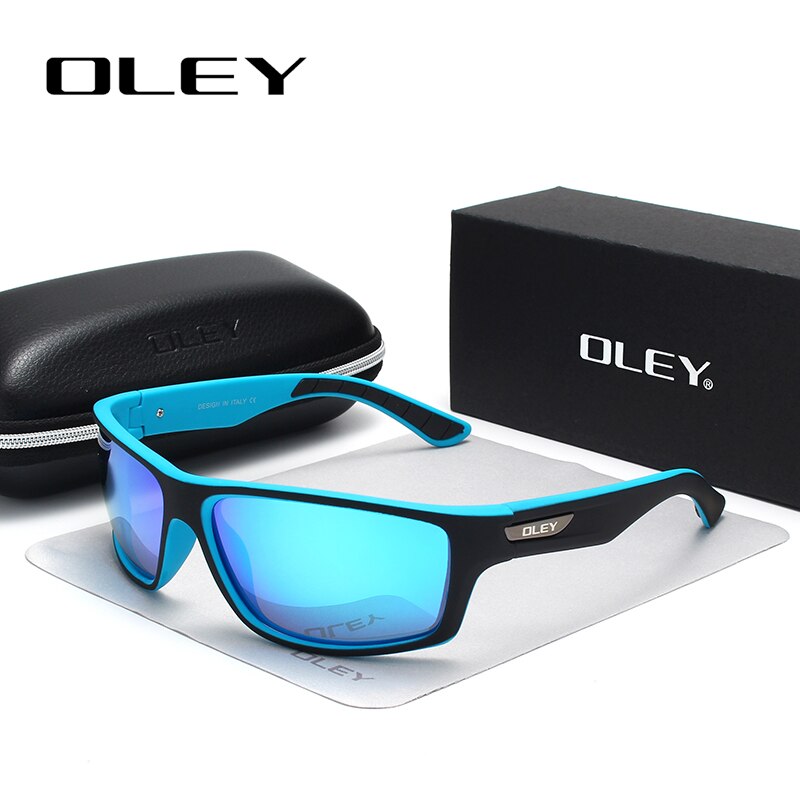 OLEY Polarized Sunglasses Men's Driving Shades Outdoor sports For Men  Travel Oculos Gafas De Sol Customizable logo YG201 - Premium 0 from TIKIJTRONICS - Just $10.69! Shop now at TIKIJTRONICS