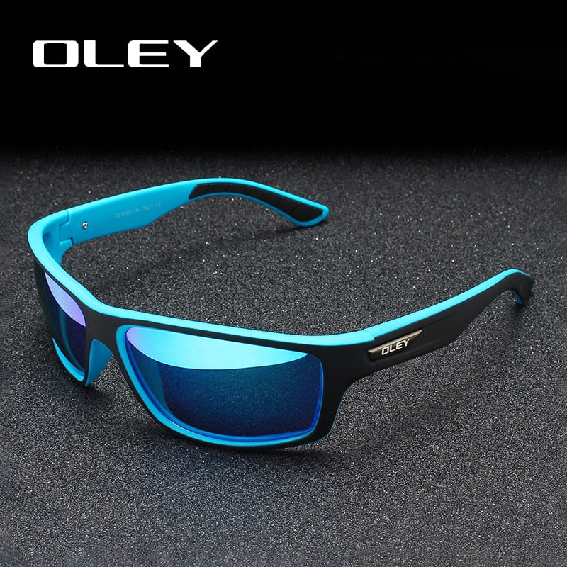 OLEY Polarized Sunglasses Men's Driving Shades Outdoor sports For Men  Travel Oculos Gafas De Sol Customizable logo YG201 - Premium 0 from TIKIJTRONICS - Just $10.69! Shop now at TIKIJTRONICS