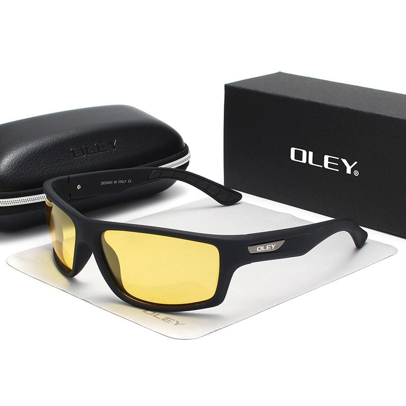 OLEY Polarized Sunglasses Men's Driving Shades Outdoor sports For Men  Travel Oculos Gafas De Sol Customizable logo YG201 - Premium 0 from TIKIJTRONICS - Just $10.69! Shop now at TIKIJTRONICS