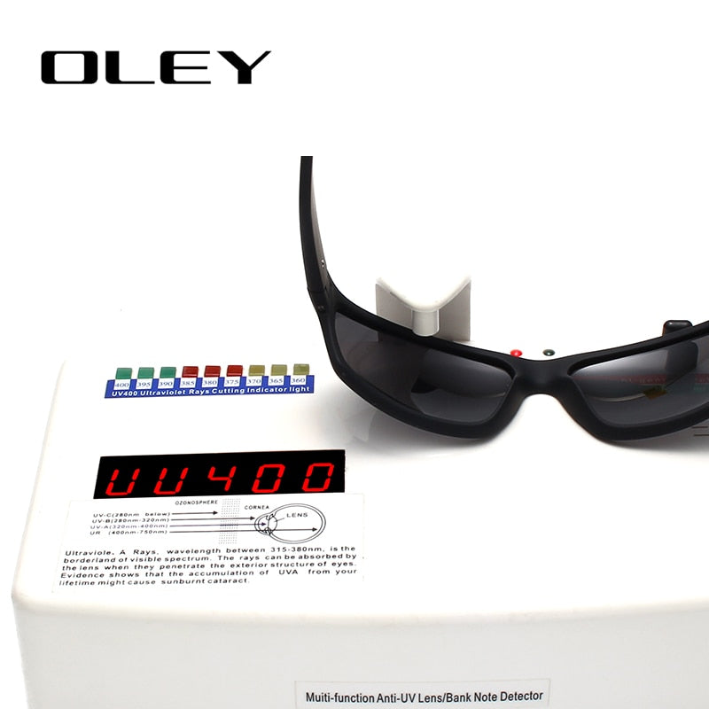 OLEY Polarized Sunglasses Men's Driving Shades Outdoor sports For Men  Travel Oculos Gafas De Sol Customizable logo YG201 - Premium 0 from TIKIJTRONICS - Just $10.69! Shop now at TIKIJTRONICS