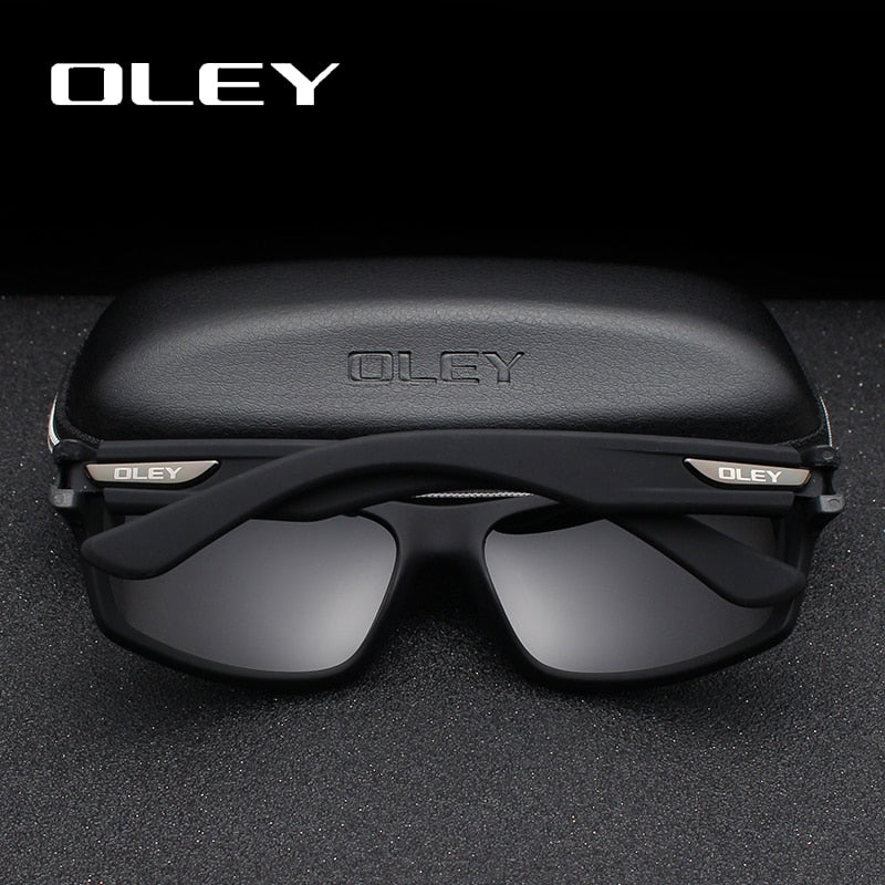 OLEY Polarized Sunglasses Men's Driving Shades Outdoor sports For Men  Travel Oculos Gafas De Sol Customizable logo YG201 - Premium 0 from TIKIJTRONICS - Just $10.69! Shop now at TIKIJTRONICS