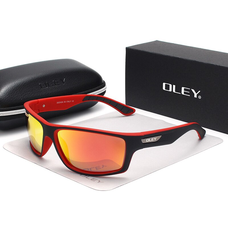 OLEY Polarized Sunglasses Men's Driving Shades Outdoor sports For Men  Travel Oculos Gafas De Sol Customizable logo YG201 - Premium 0 from TIKIJTRONICS - Just $10.69! Shop now at TIKIJTRONICS