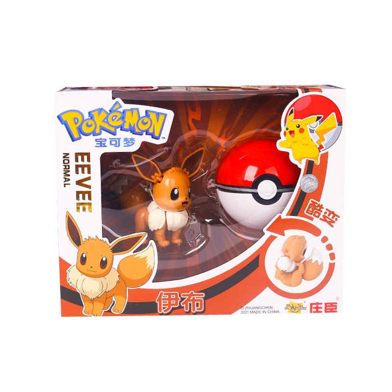 Original POKEMON Toy Pocket Monster Lunala Pikachu Solgaleo Charizard Action Figure Model Anime One Piece Toy For Kids Gift TIKIJTRONICS