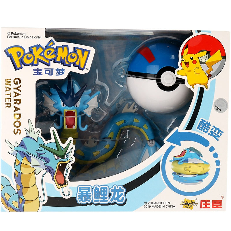 Original POKEMON Toy Pocket Monster Lunala Pikachu Solgaleo Charizard Action Figure Model Anime One Piece Toy For Kids Gift TIKIJTRONICS