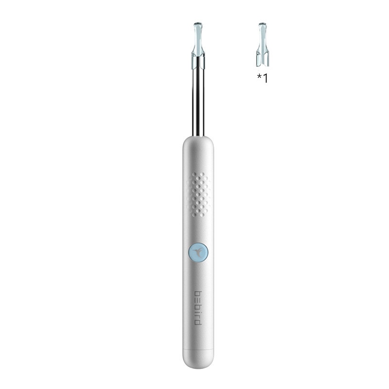 Original Bebird R1 Smart Visual Ear Sticks Endoscope 300W High Precision Earpick Mini Camera Otoscope Health Care Ear Cleaner - TIKIJTRONICS 0 SPECIFICATIONSVisual Ear Spoon:: In Ear Cleaning EndoscopeOrigin: Mainland ChinaModel Number: R1Material: Soft PCGyro: Bebird R1Ear Picker Tool: Health Care ToolBrand Name: MIJIA TIKIJTRONICS  (Store description)