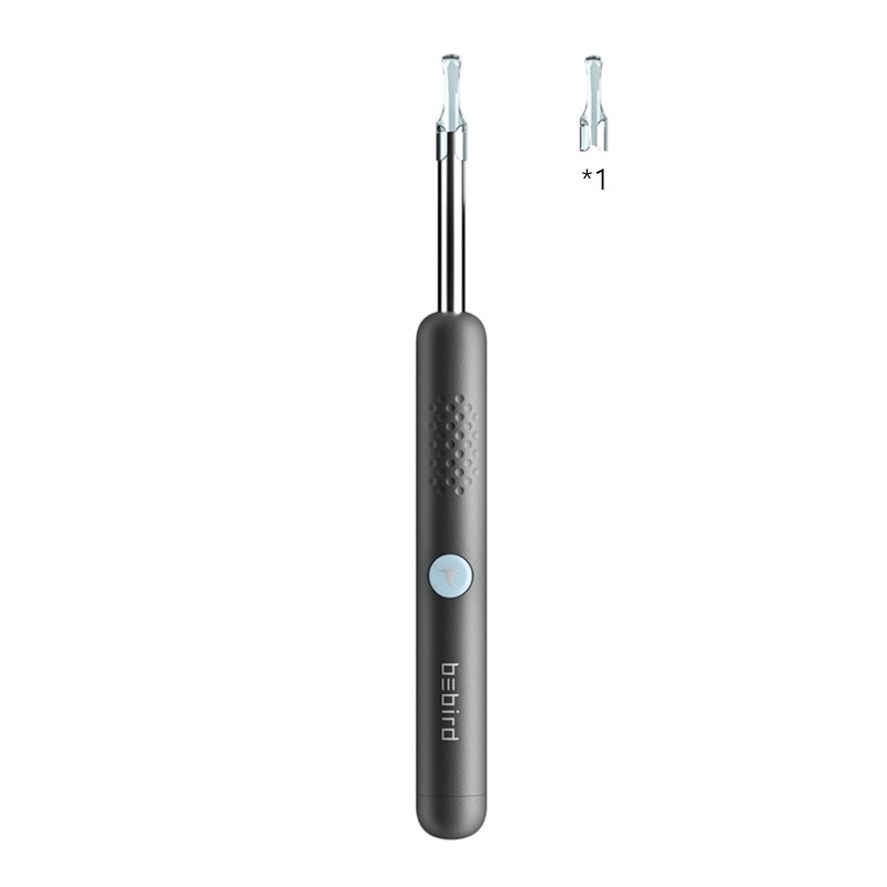 Original Bebird R1 Smart Visual Ear Sticks Endoscope 300W High Precision Earpick Mini Camera Otoscope Health Care Ear Cleaner - TIKIJTRONICS 0 SPECIFICATIONSVisual Ear Spoon:: In Ear Cleaning EndoscopeOrigin: Mainland ChinaModel Number: R1Material: Soft PCGyro: Bebird R1Ear Picker Tool: Health Care ToolBrand Name: MIJIA TIKIJTRONICS  (Store description)