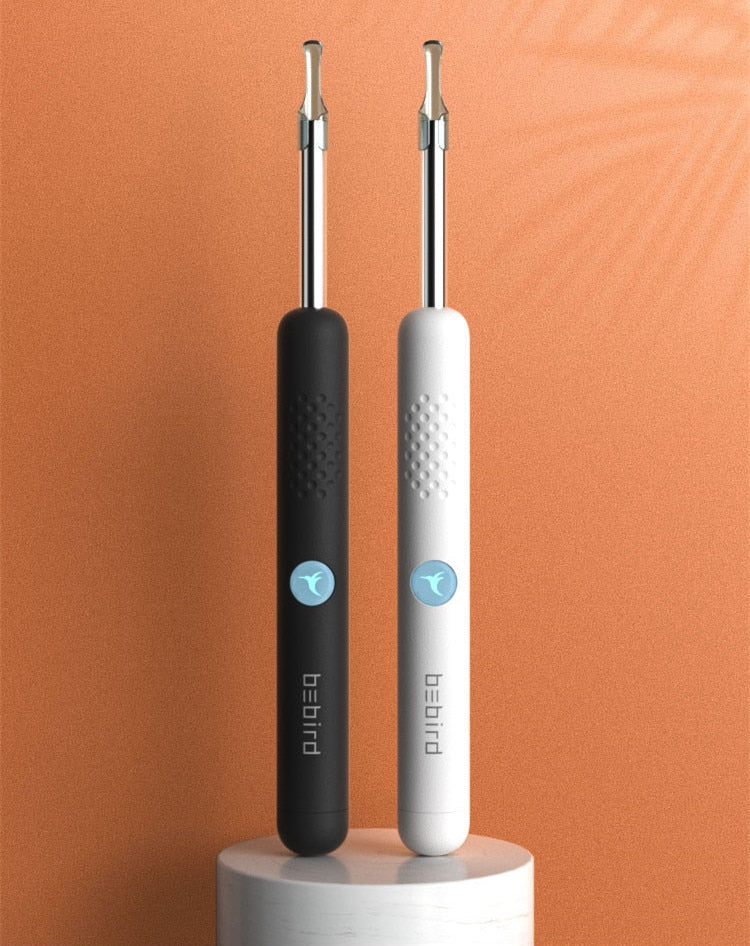 Original Bebird R1 Smart Visual Ear Sticks Endoscope 300W High Precision Earpick Mini Camera Otoscope Health Care Ear Cleaner - TIKIJTRONICS 0 SPECIFICATIONSVisual Ear Spoon:: In Ear Cleaning EndoscopeOrigin: Mainland ChinaModel Number: R1Material: Soft PCGyro: Bebird R1Ear Picker Tool: Health Care ToolBrand Name: MIJIA TIKIJTRONICS  (Store description)