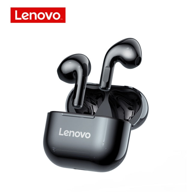 Original Lenovo LP40 wireless headphones TWS Bluetooth Earphones Touch Control Sport Headset Stereo Earbuds For Phone Android - TIKIJTRONICS # 0