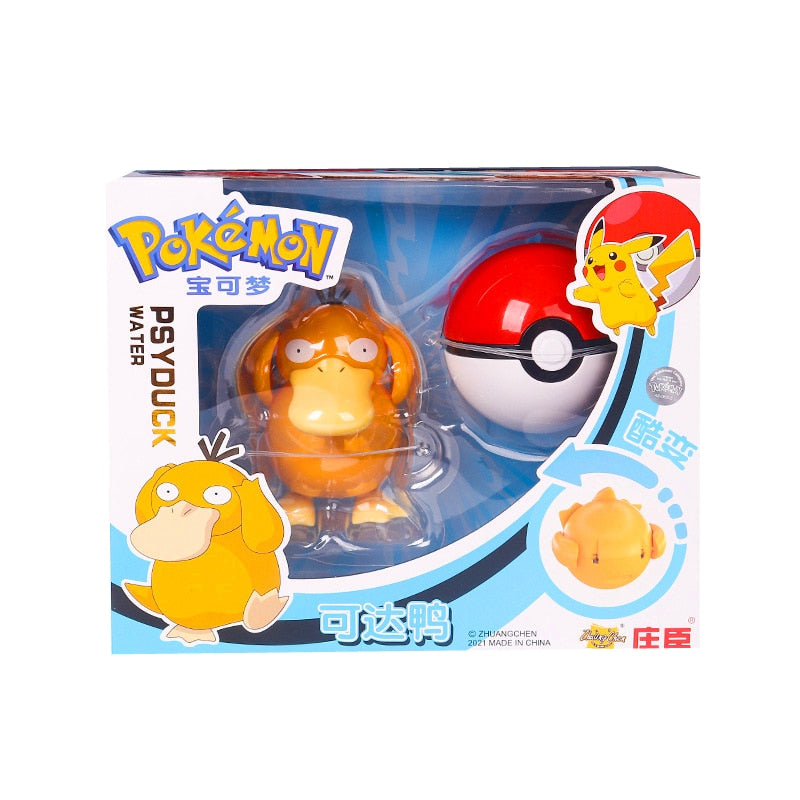 Original POKEMON Toy Pocket Monster Lunala Pikachu Solgaleo Charizard Action Figure Model Anime One Piece Toy For Kids Gift - TIKIJTRONICS # 0