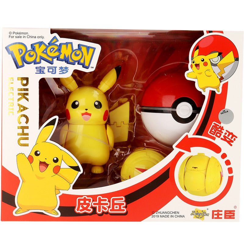 Original POKEMON Toy Pocket Monster Lunala Pikachu Solgaleo Charizard Action Figure Model Anime One Piece Toy For Kids Gift - TIKIJTRONICS # 0